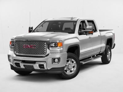 2017 GMC Sierra 3500HD Crew Cab Long Box 4-Wheel Drive Denali