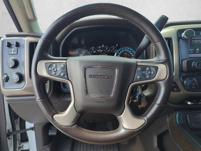 2017 GMC Sierra 3500HD Crew Cab Long Box 4-Wheel Drive Denali