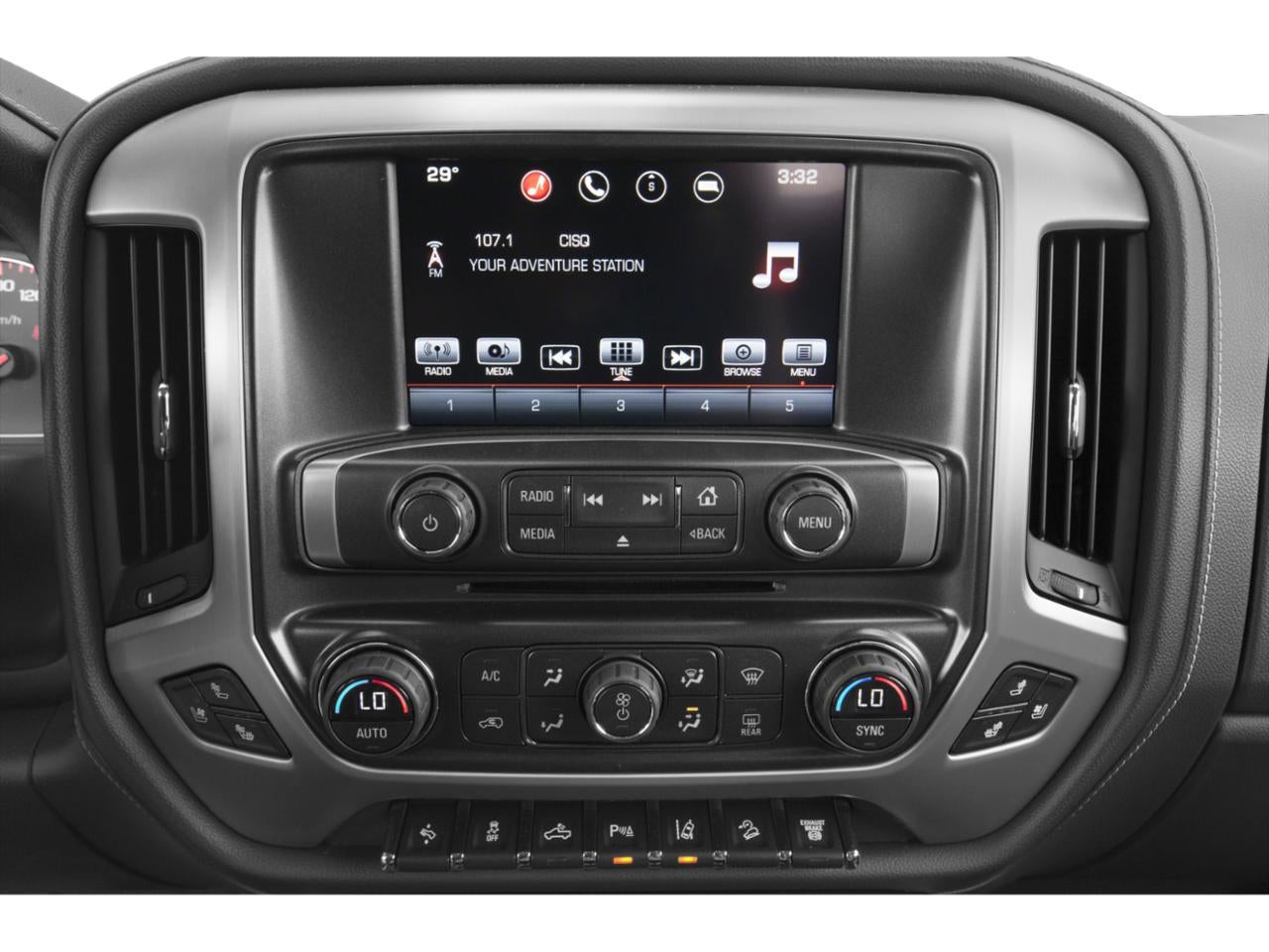 2017 GMC Sierra 3500HD Crew Cab Long Box 4-Wheel Drive Denali