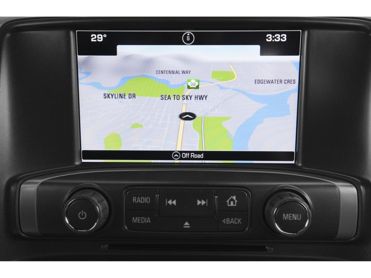 2017 GMC Sierra 3500HD Crew Cab Long Box 4-Wheel Drive Denali