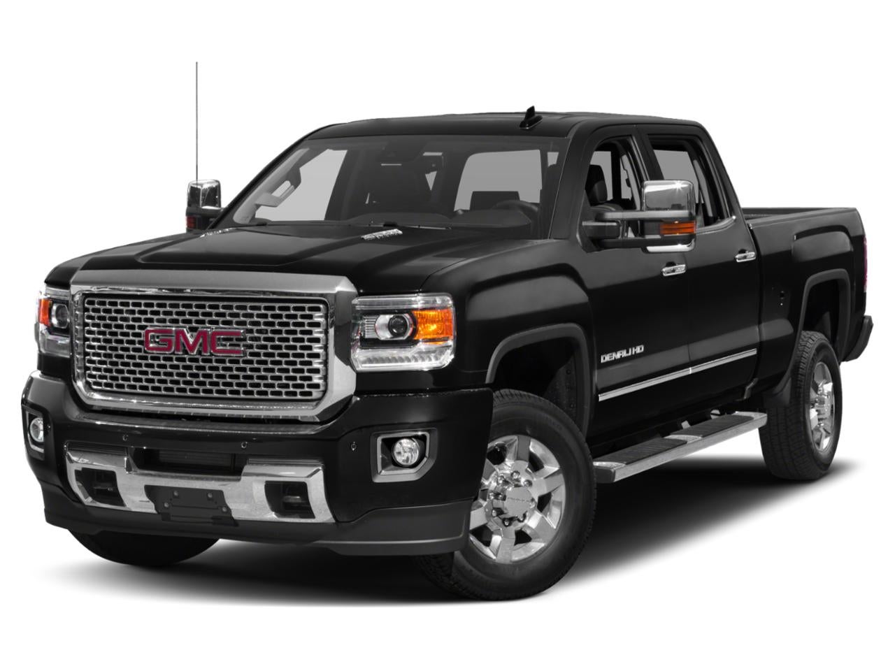2017 GMC Sierra 3500HD Crew Cab Long Box 4-Wheel Drive Denali