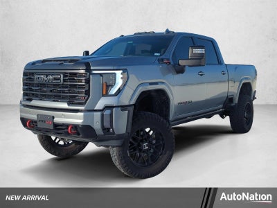 2024 GMC Sierra 2500 HD Crew Cab Standard Box 4-Wheel Drive AT4