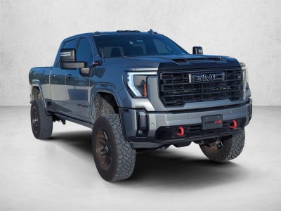 2024 GMC Sierra 2500 HD Crew Cab Standard Box 4-Wheel Drive AT4
