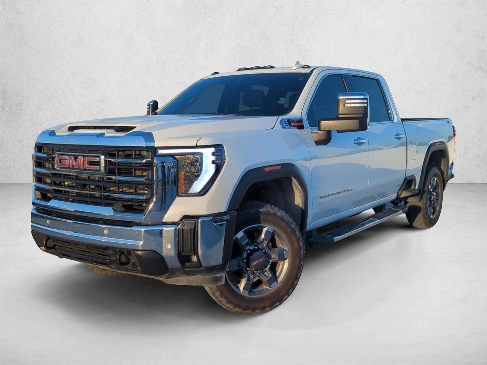 2025 GMC Sierra 2500 HD Crew Cab Standard Box 4-Wheel Drive SLT