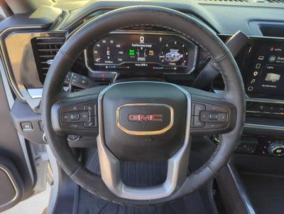 2025 GMC Sierra 2500 HD Crew Cab Standard Box 4-Wheel Drive SLT