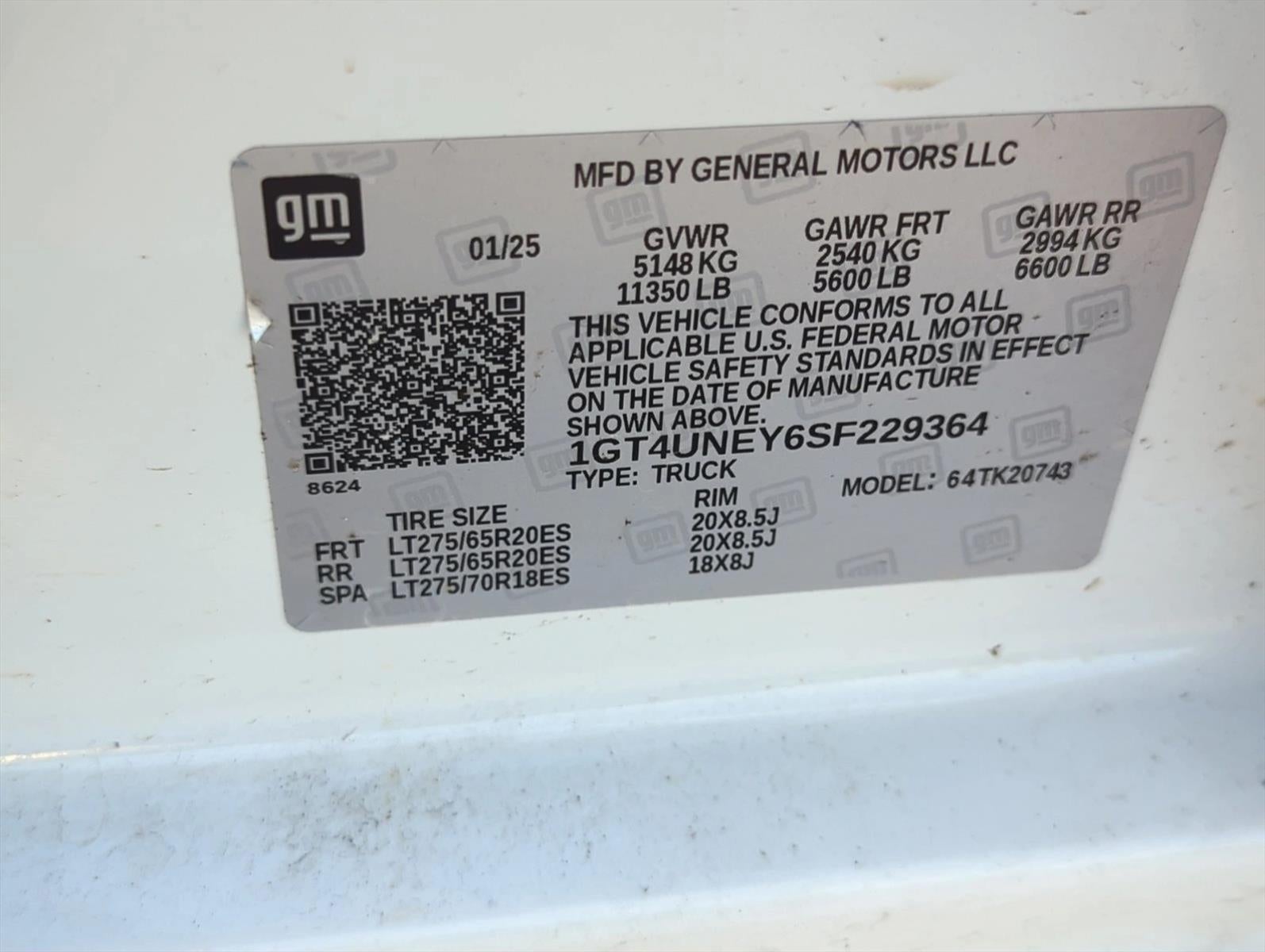 2025 GMC Sierra 2500 HD Crew Cab Standard Box 4-Wheel Drive SLT