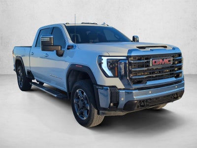 2025 GMC Sierra 2500 HD Crew Cab Standard Box 4-Wheel Drive SLT