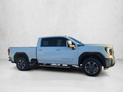 2025 GMC Sierra 2500 HD Crew Cab Standard Box 4-Wheel Drive SLT