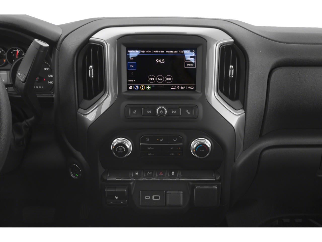 2025 GMC Sierra 2500 HD Crew Cab Standard Box 4-Wheel Drive SLT
