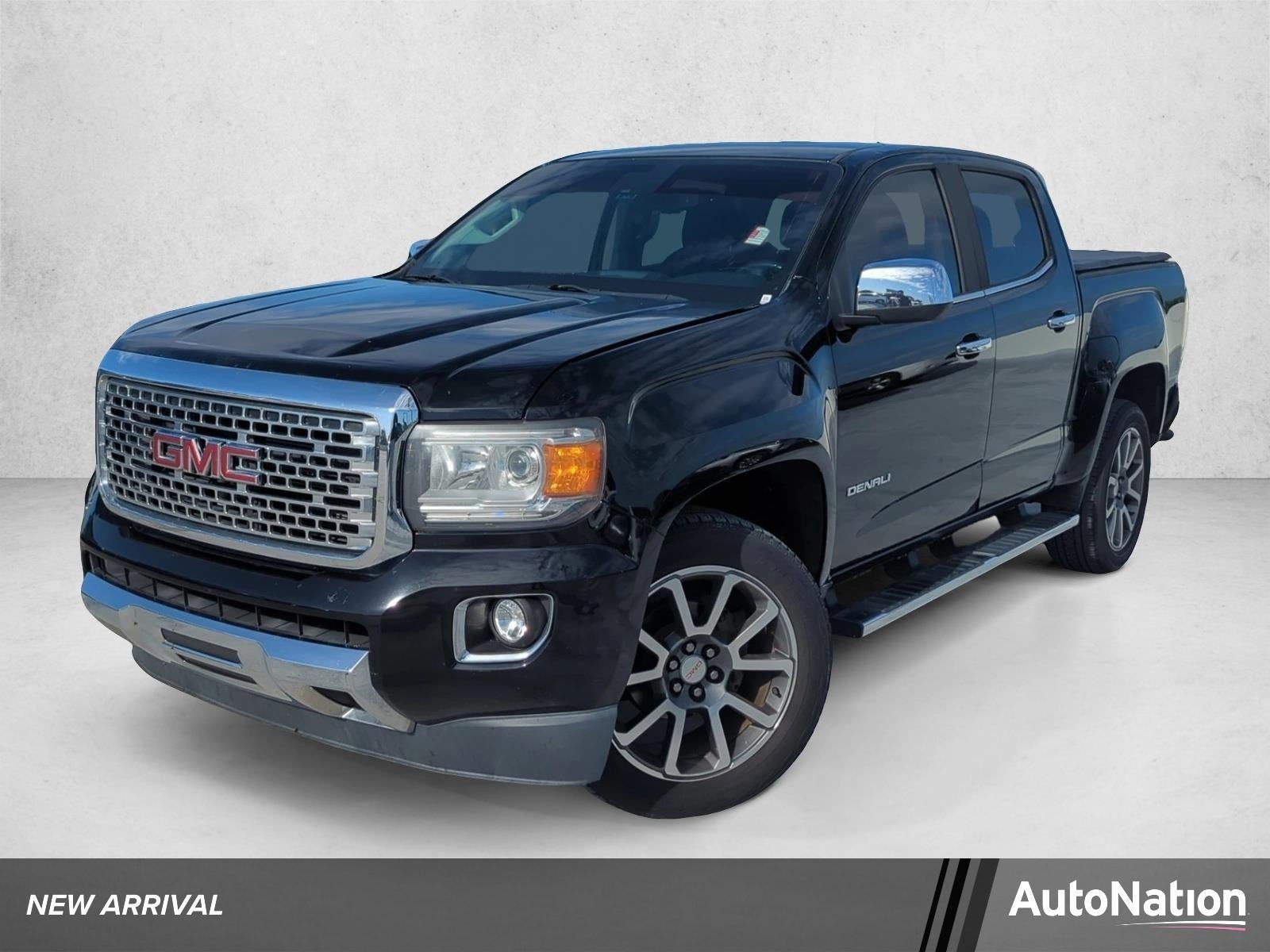 2019 GMC Canyon Crew Cab Short Box 2-Wheel Drive Denali
