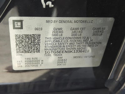 2019 GMC Canyon Crew Cab Short Box 2-Wheel Drive Denali