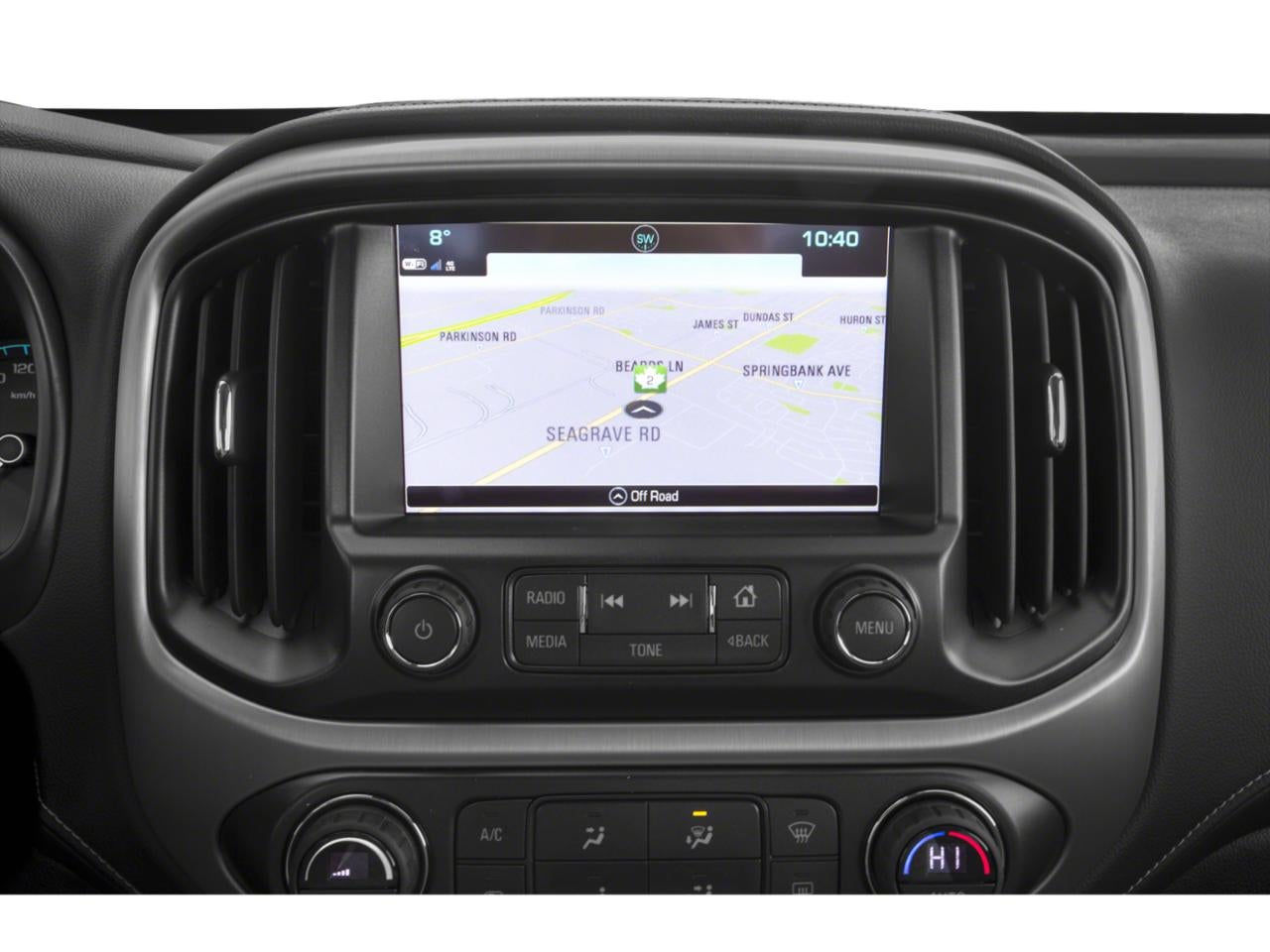 2019 GMC Canyon Crew Cab Short Box 2-Wheel Drive Denali