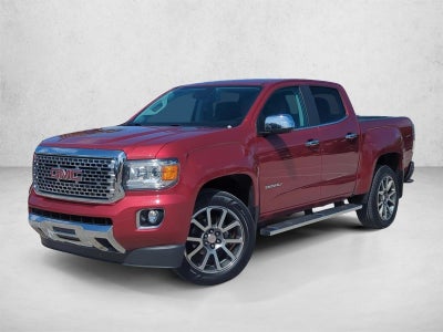 2020 GMC Canyon Crew Cab Short Box 4-Wheel Drive Denali