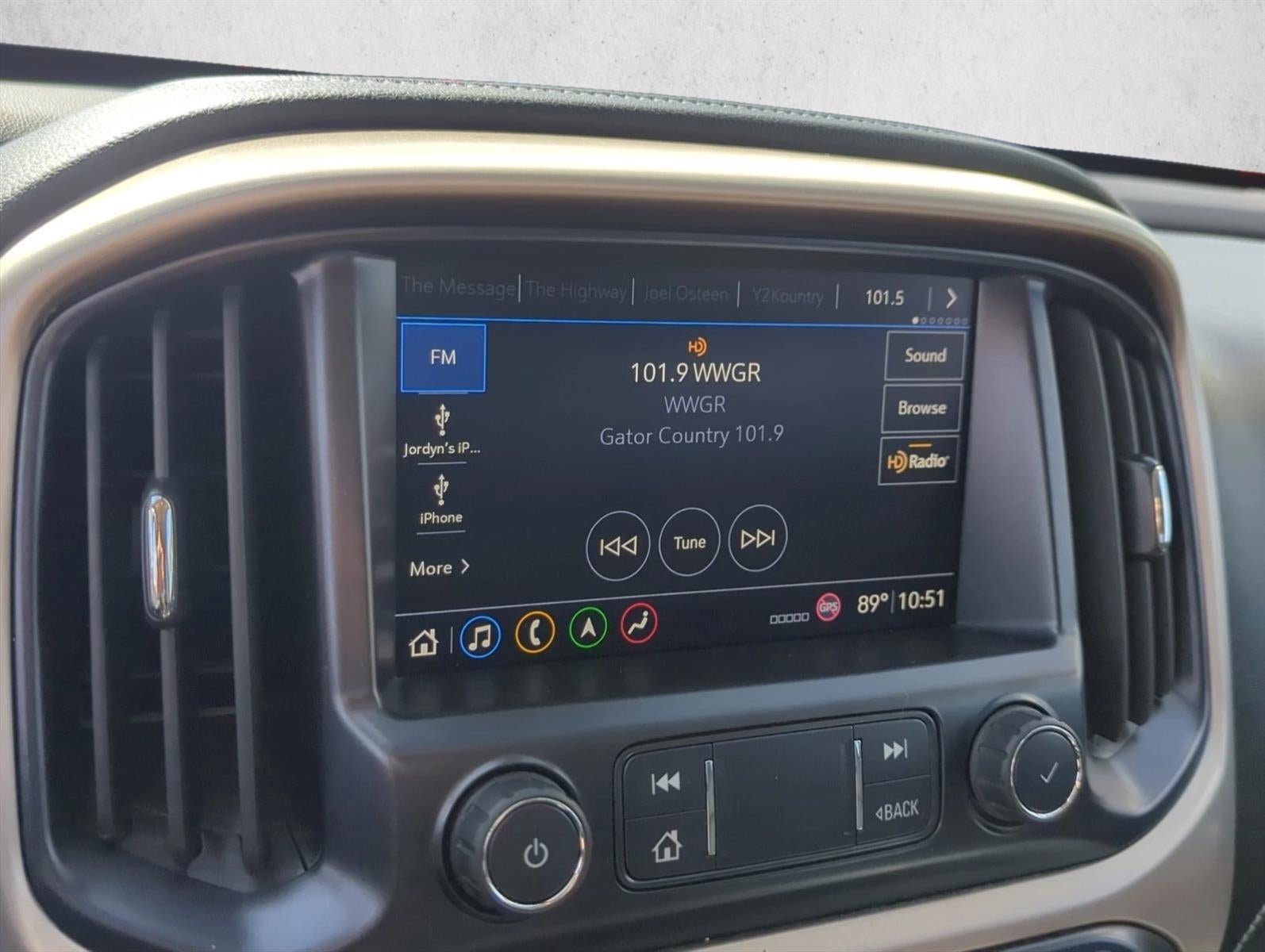 2020 GMC Canyon Crew Cab Short Box 4-Wheel Drive Denali