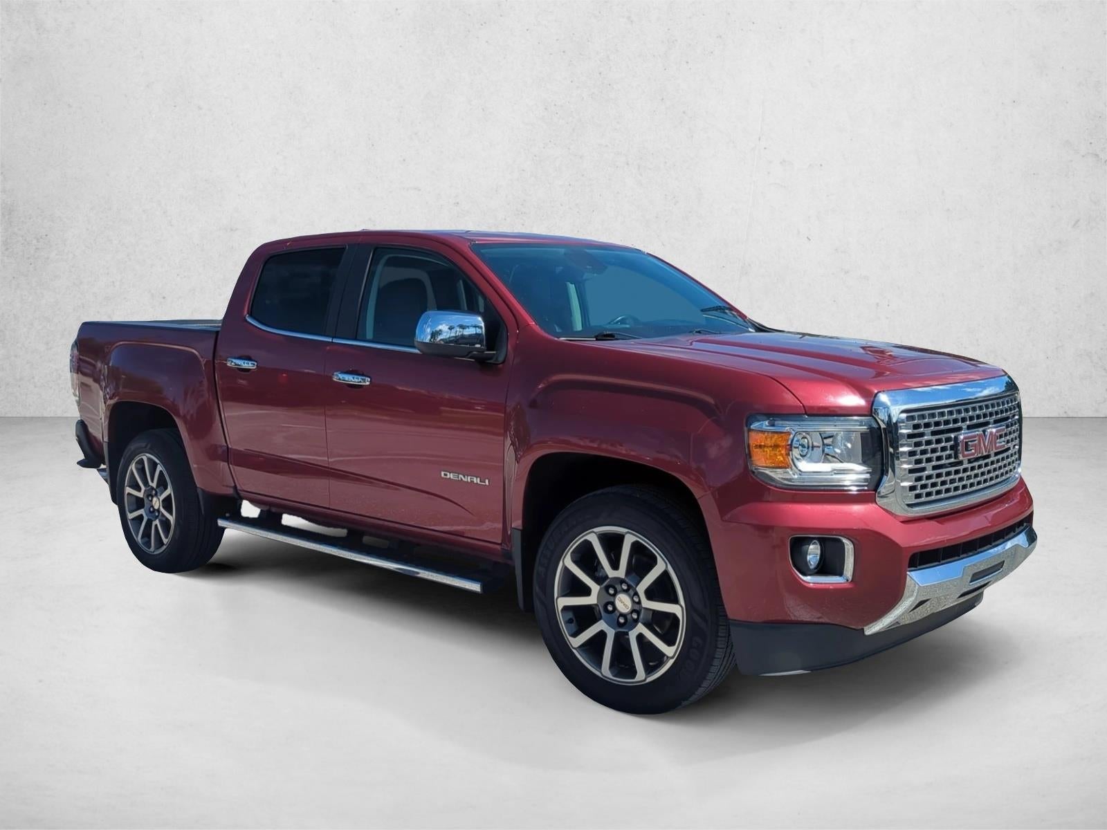 2020 GMC Canyon Crew Cab Short Box 4-Wheel Drive Denali