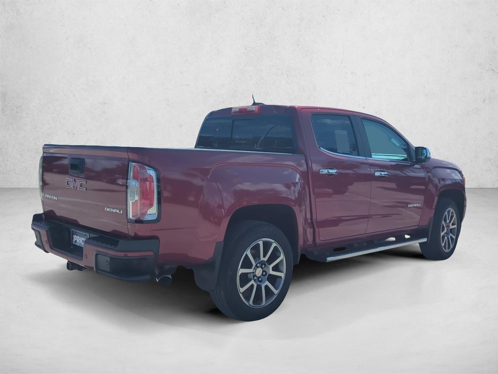 2020 GMC Canyon Crew Cab Short Box 4-Wheel Drive Denali