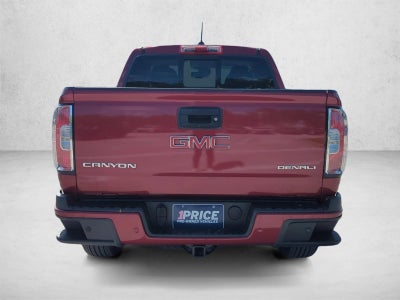 2020 GMC Canyon Crew Cab Short Box 4-Wheel Drive Denali