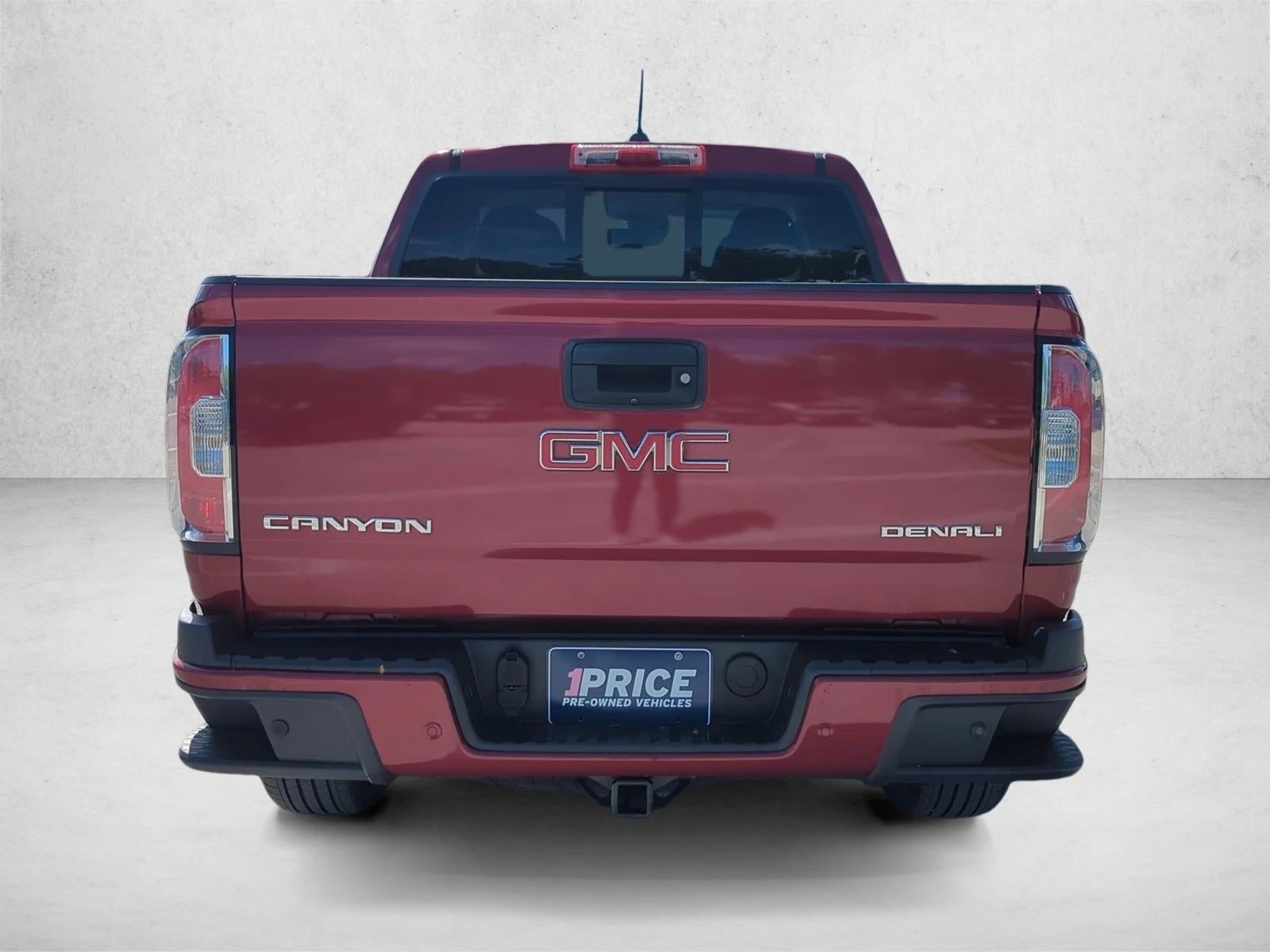 2020 GMC Canyon Crew Cab Short Box 4-Wheel Drive Denali