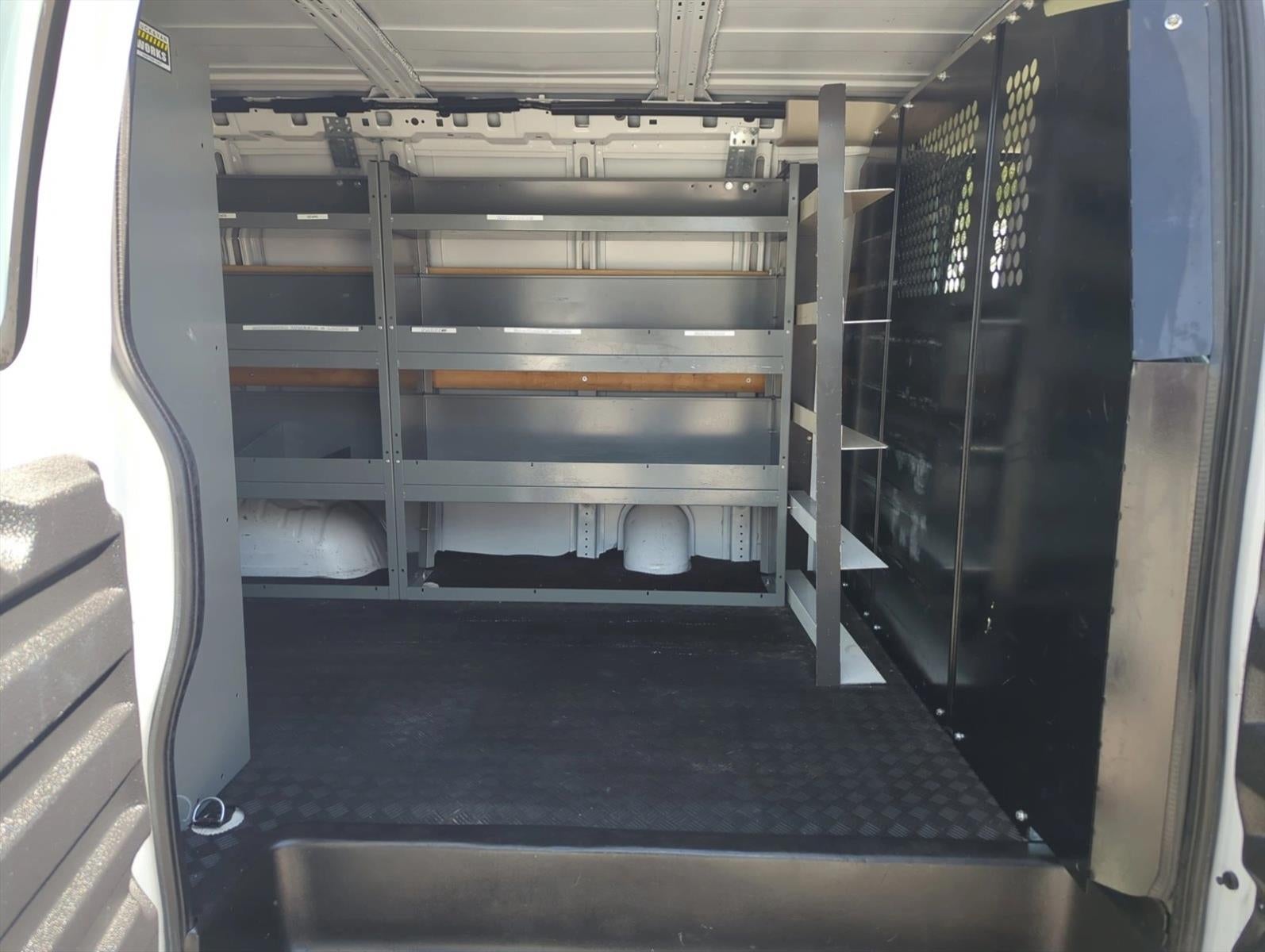 2021 GMC Savana Cargo Van 2500 Regular Wheelbase Rear-Wheel Drive