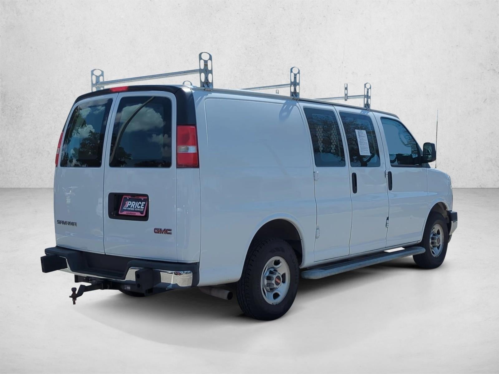 2021 GMC Savana Cargo Van 2500 Regular Wheelbase Rear-Wheel Drive