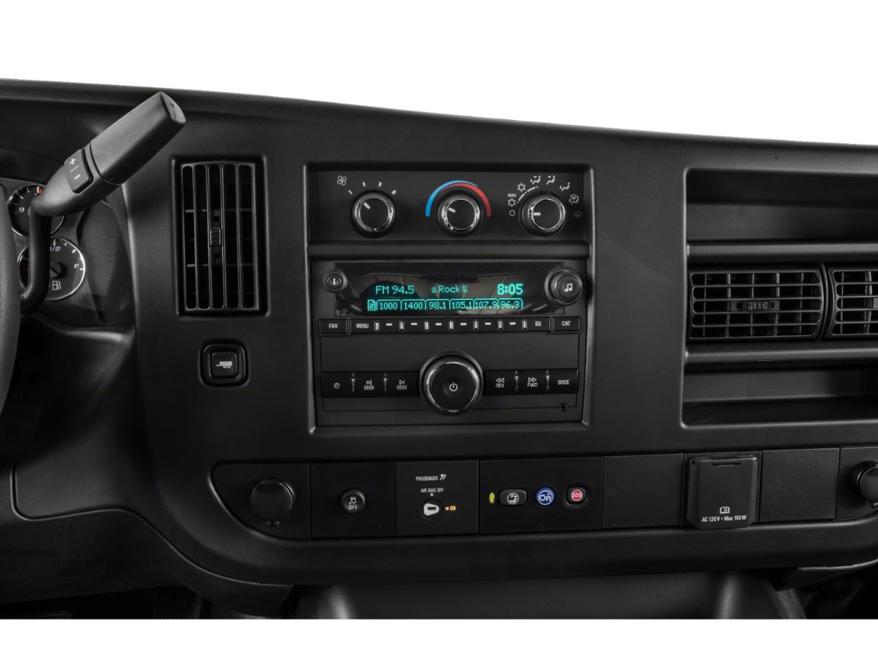 2021 GMC Savana Cargo Van 2500 Regular Wheelbase Rear-Wheel Drive