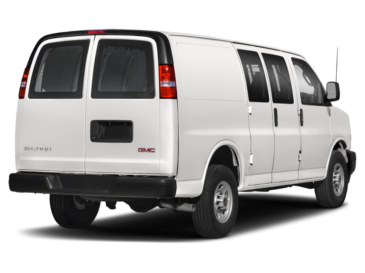 2021 GMC Savana Cargo Van 2500 Regular Wheelbase Rear-Wheel Drive