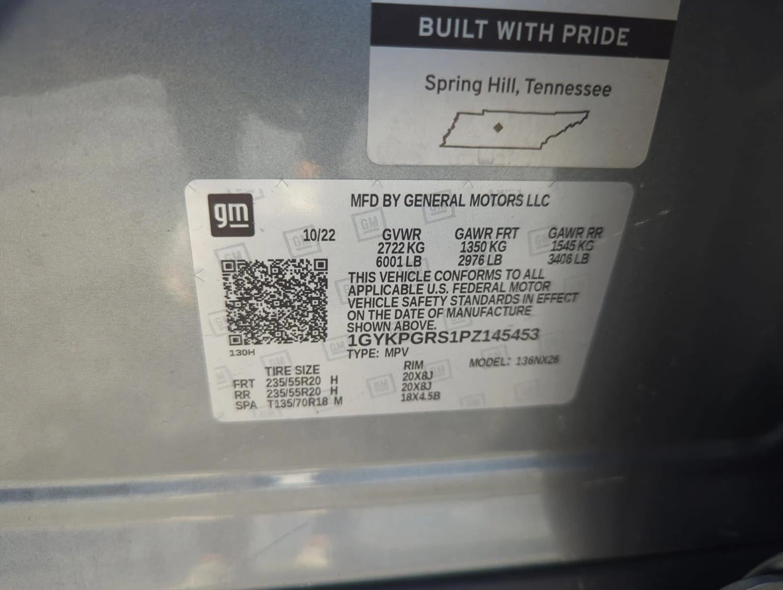 2023 Cadillac XT6 AWD 4dr Sport
