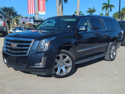 2020 Cadillac Escalade ESV 4WD Premium Luxury