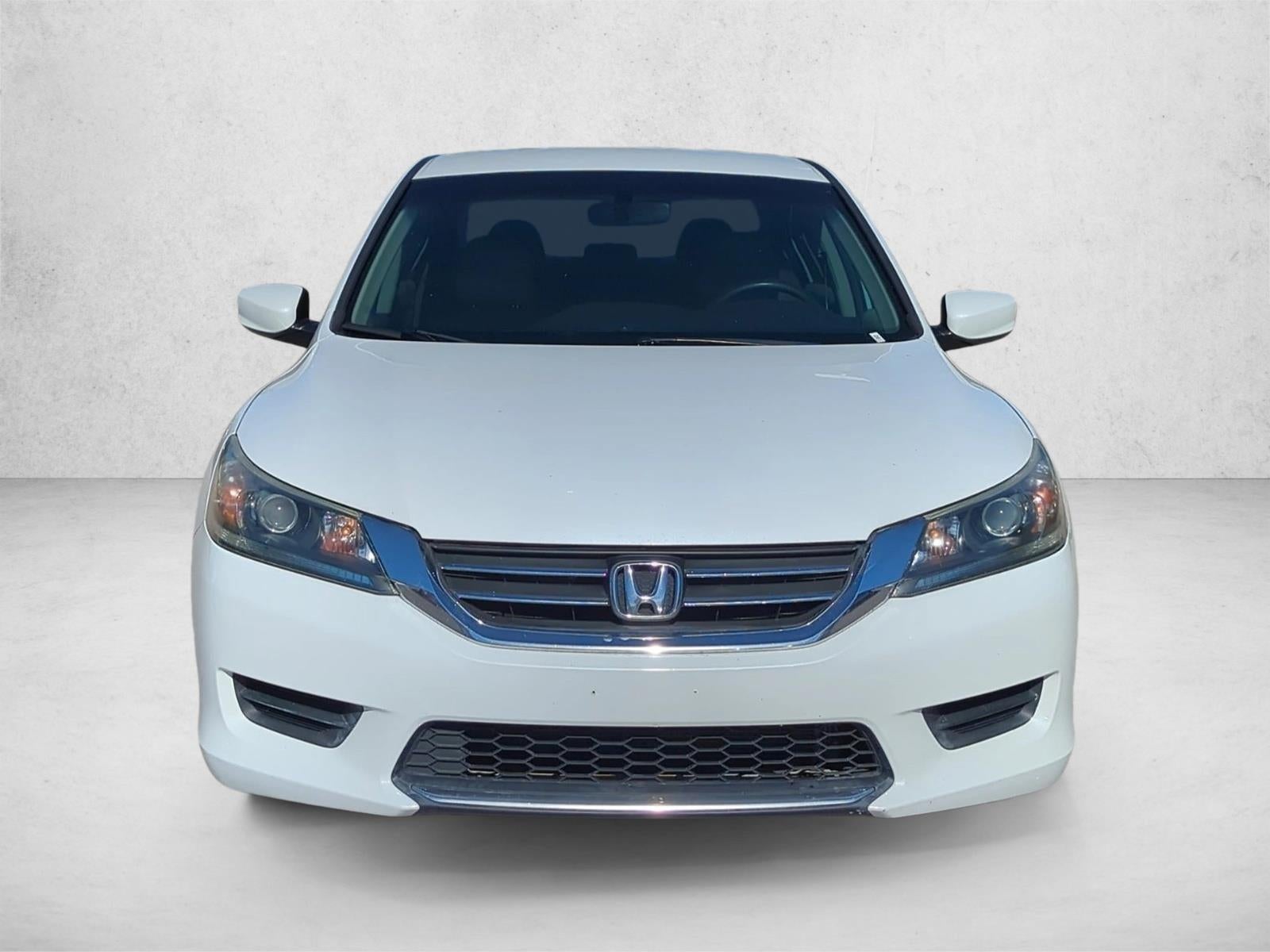 2014 Honda Accord Sedan LX CVT PZEV