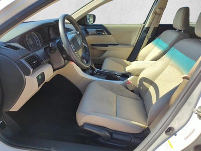 2014 Honda Accord Sedan LX CVT PZEV