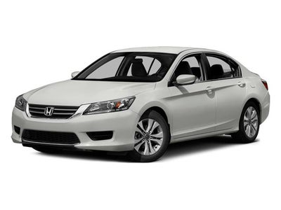 2014 Honda Accord Sedan LX CVT PZEV
