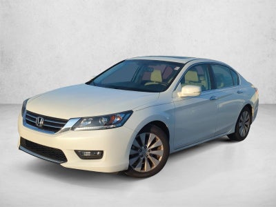 2015 Honda Accord Sedan EX-L CVT PZEV