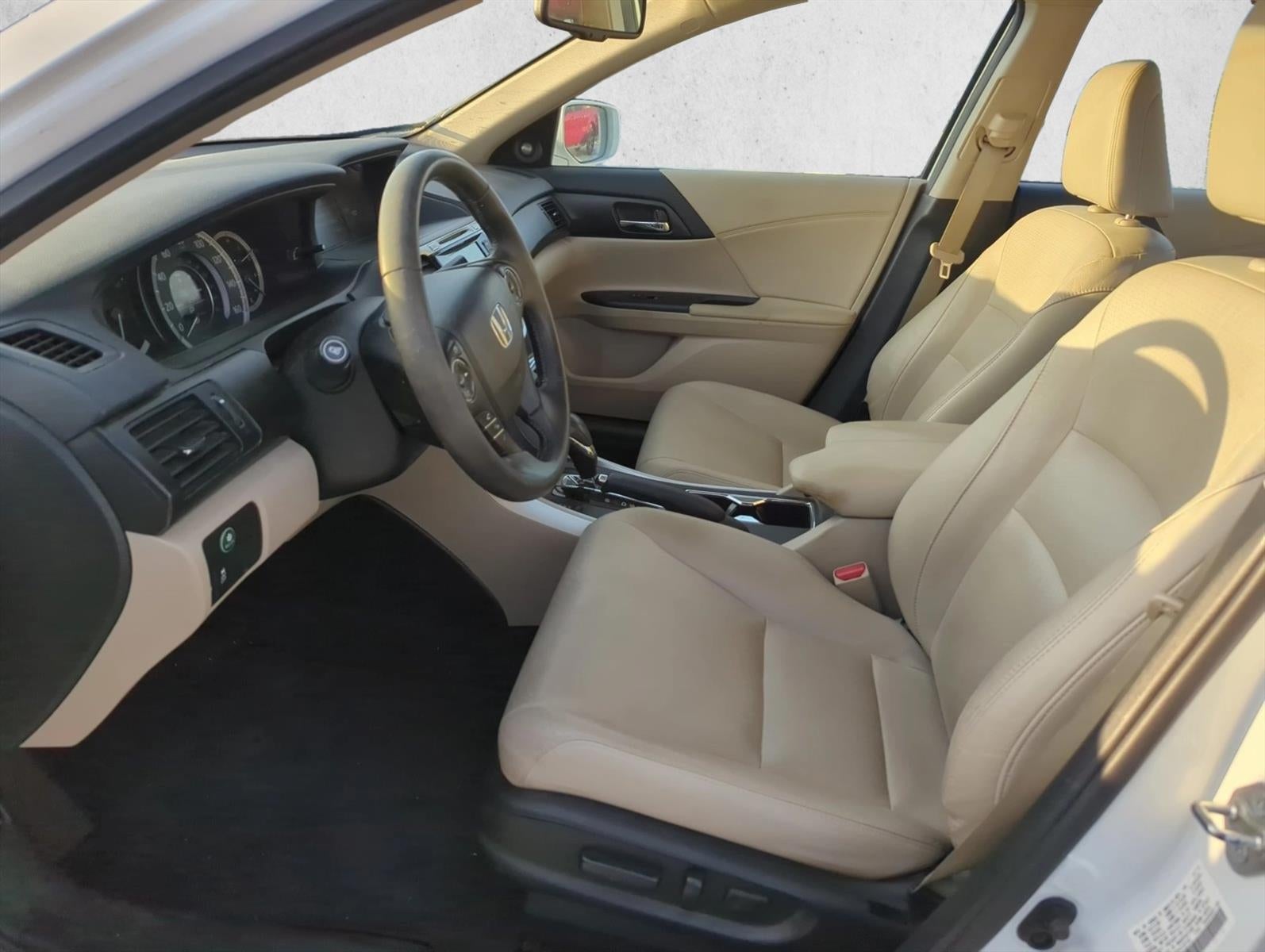 2015 Honda Accord Sedan EX-L CVT PZEV