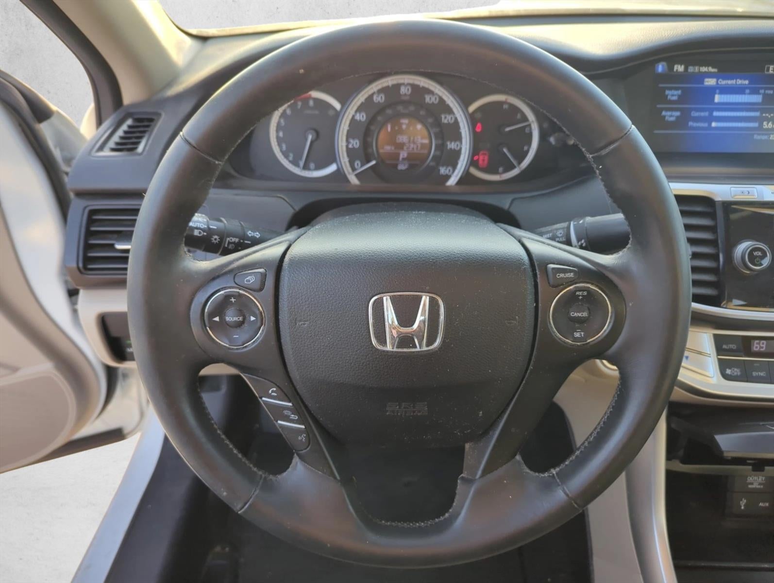 2015 Honda Accord Sedan EX-L CVT PZEV