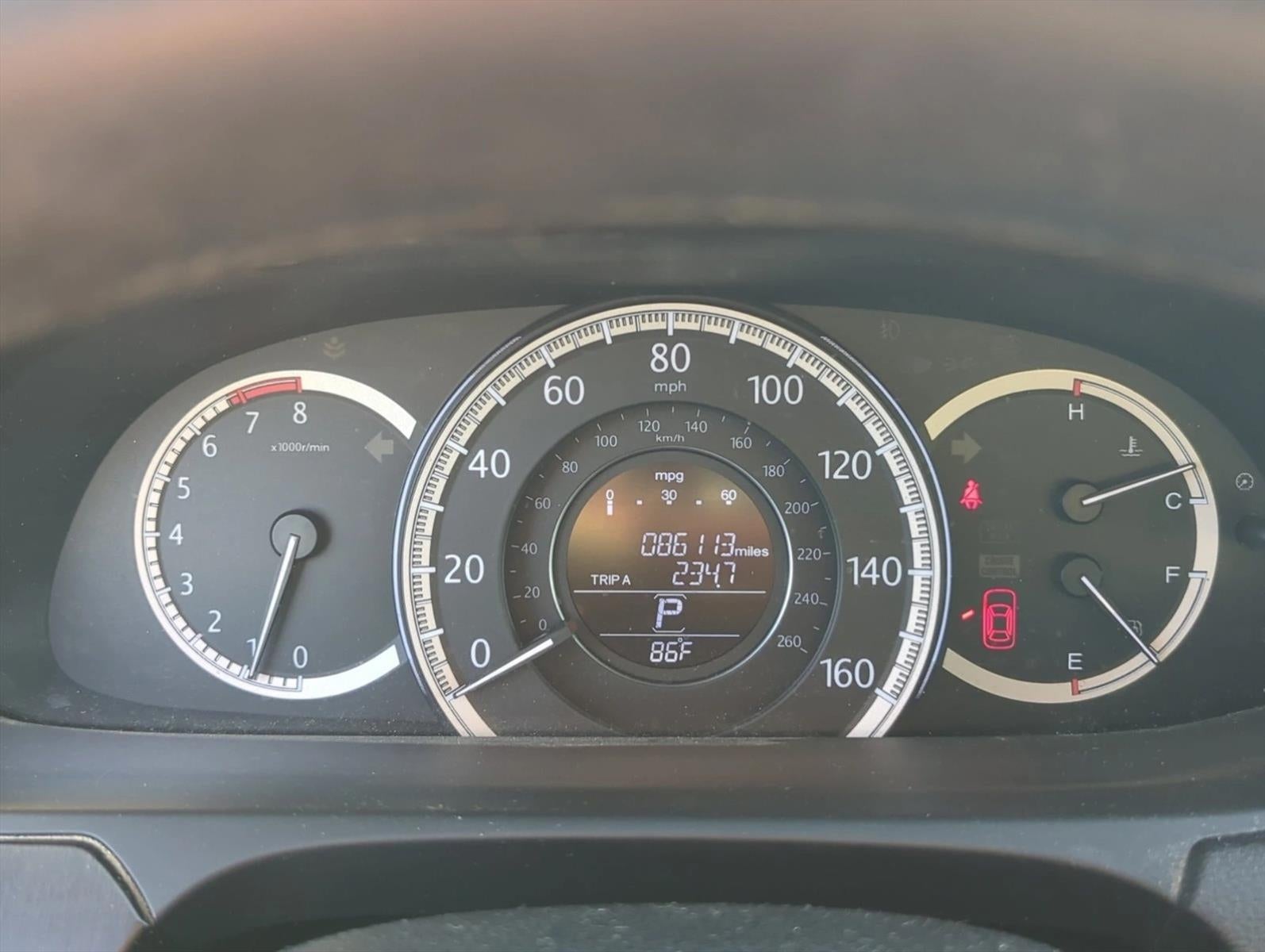 2015 Honda Accord Sedan EX-L CVT PZEV