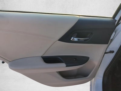 2015 Honda Accord Sedan EX-L CVT PZEV