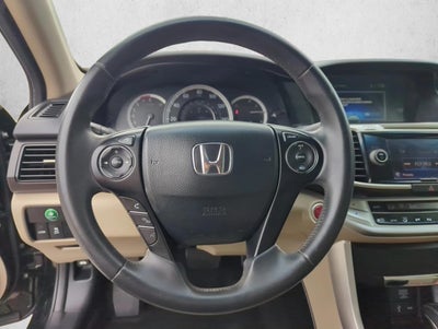 2015 Honda Accord Sedan EX-L CVT PZEV