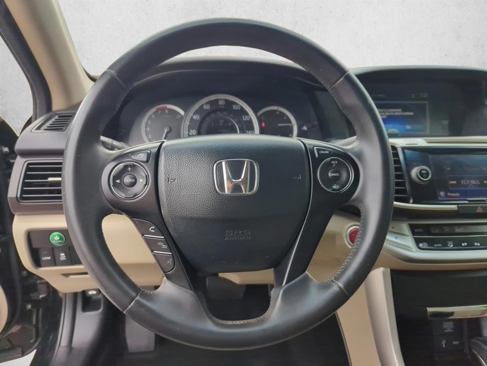2015 Honda Accord Sedan EX-L CVT PZEV