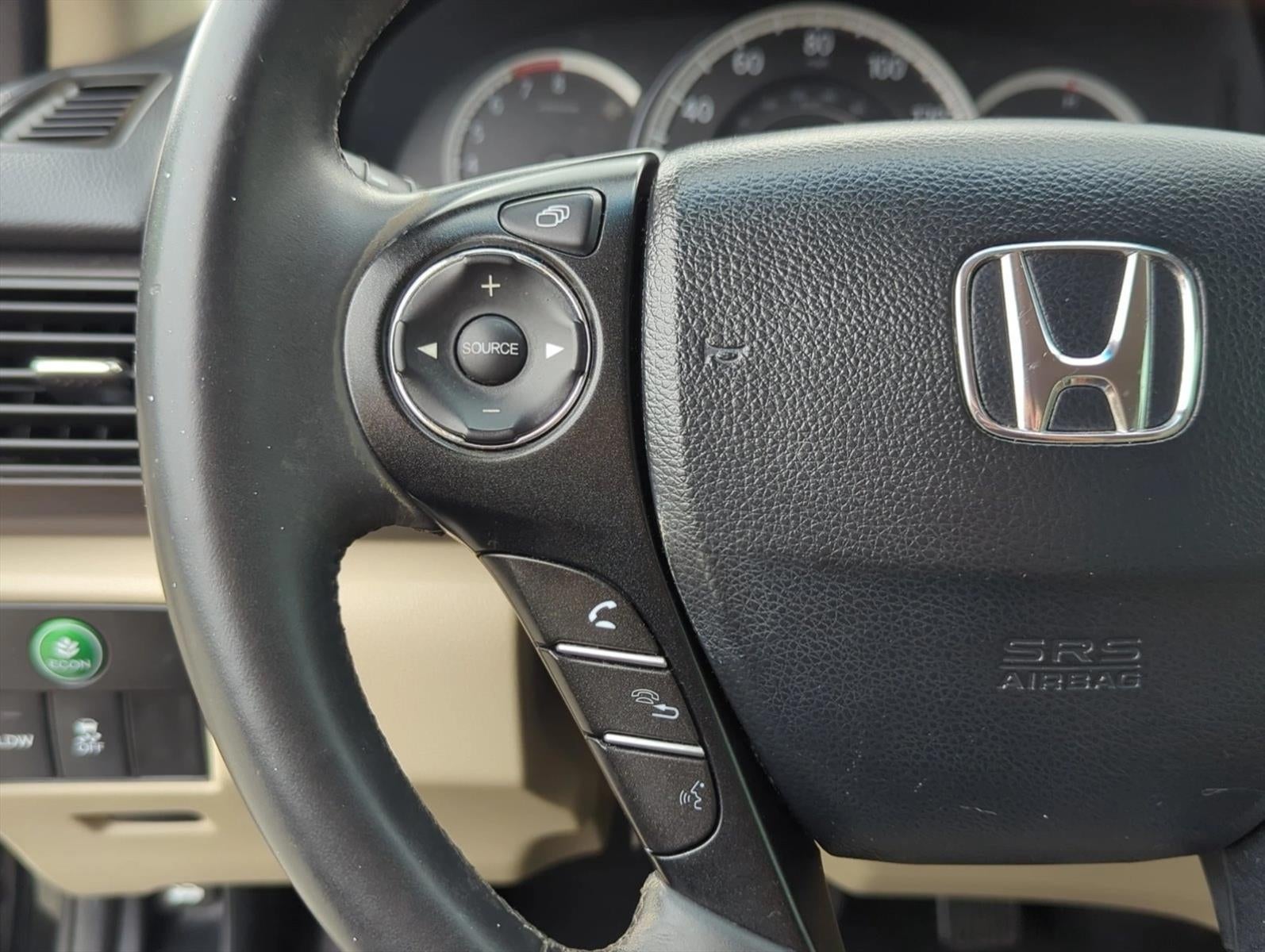 2015 Honda Accord Sedan EX-L CVT PZEV