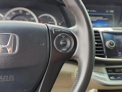 2015 Honda Accord Sedan EX-L CVT PZEV