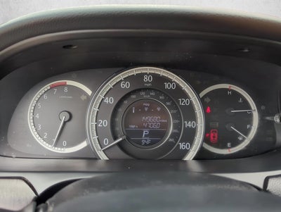 2015 Honda Accord Sedan EX-L CVT PZEV