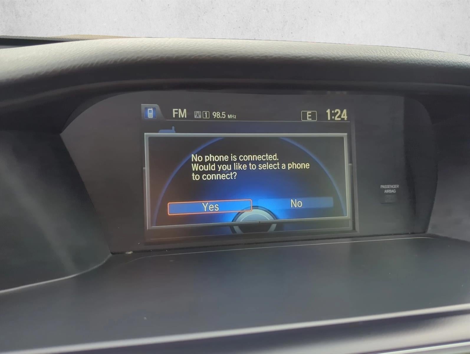 2015 Honda Accord Sedan EX-L CVT PZEV