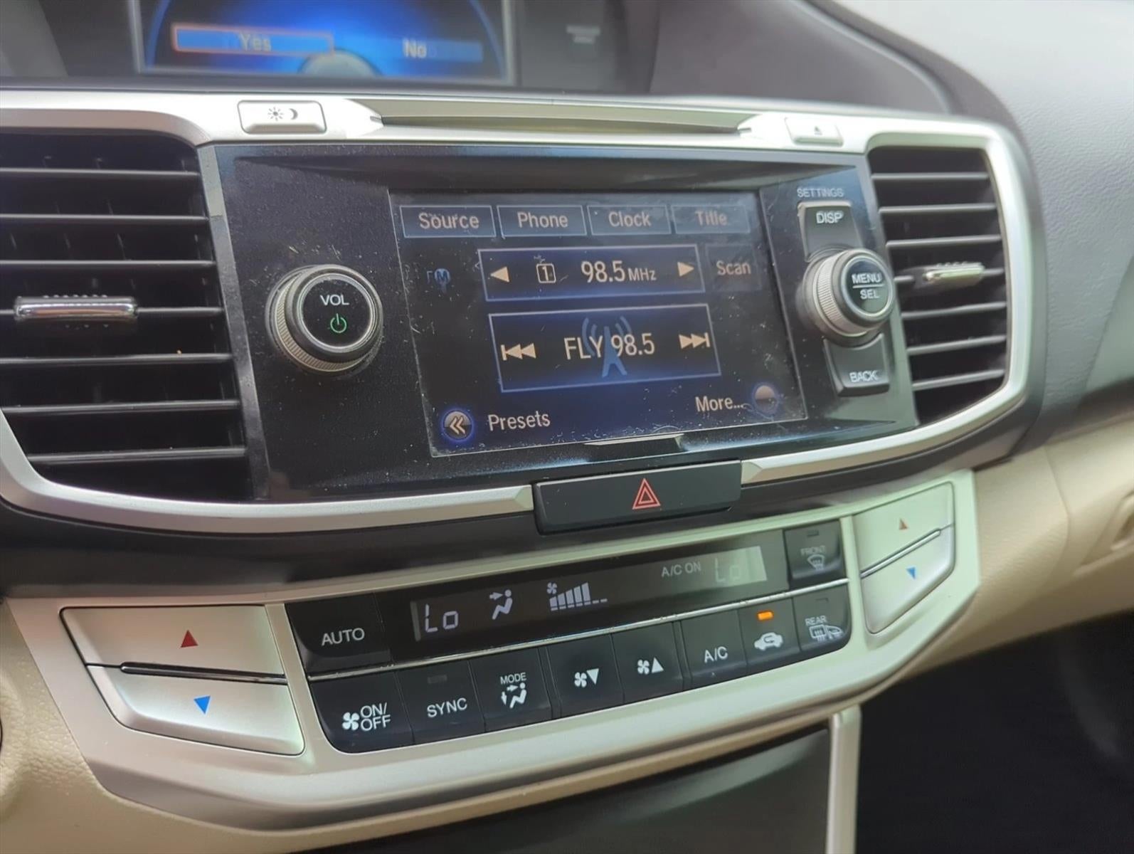 2015 Honda Accord Sedan EX-L CVT PZEV