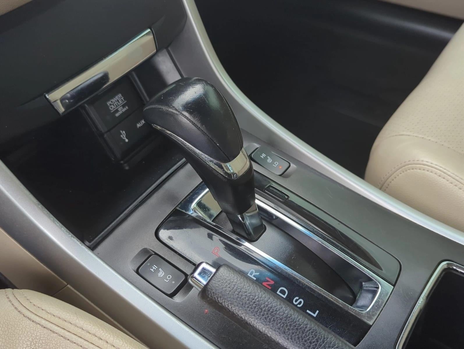 2015 Honda Accord Sedan EX-L CVT PZEV