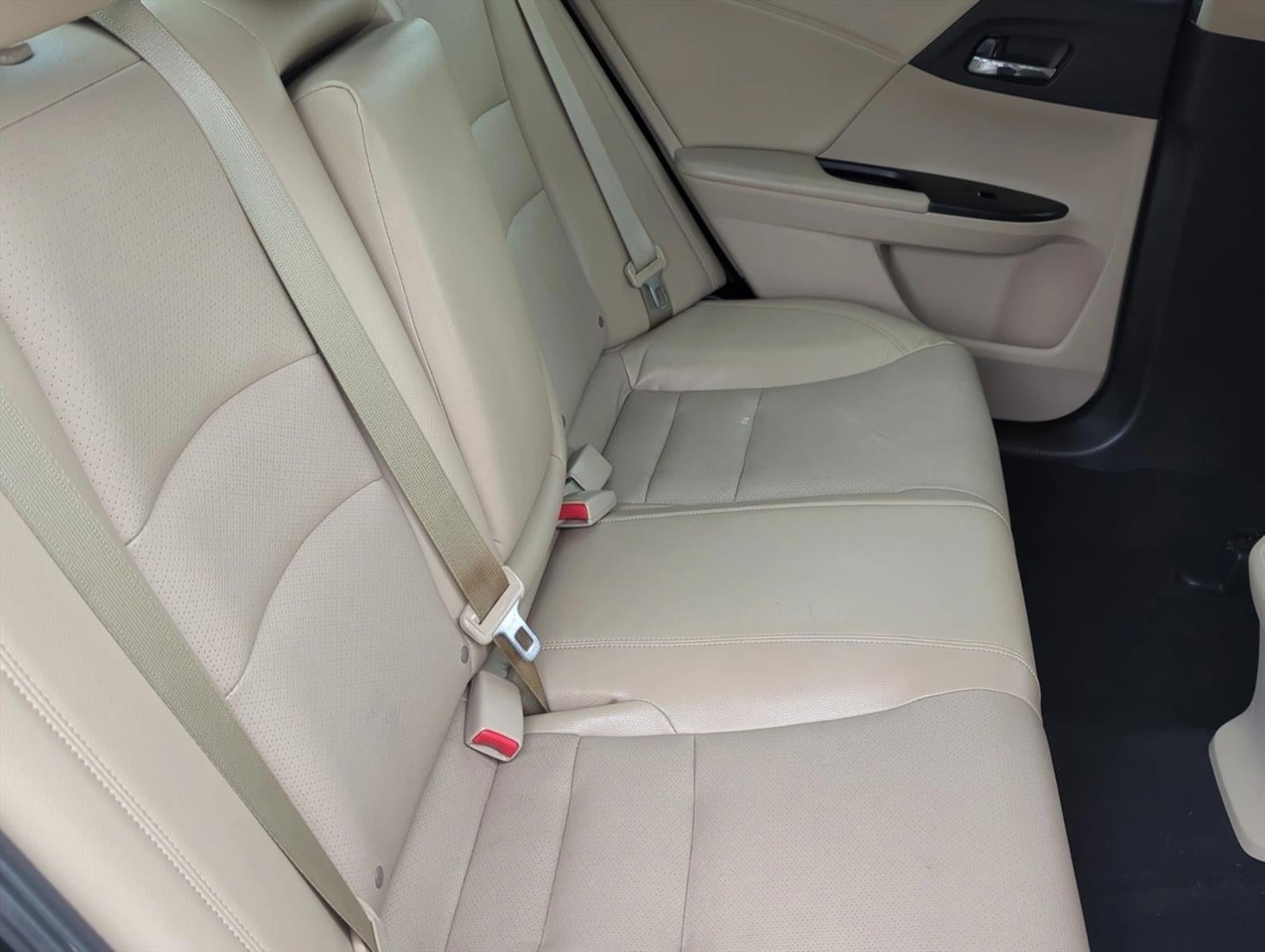 2015 Honda Accord Sedan EX-L CVT PZEV