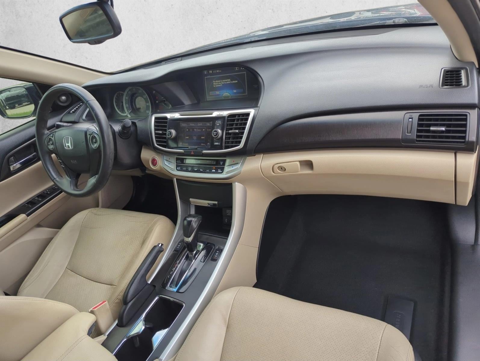 2015 Honda Accord Sedan EX-L CVT PZEV