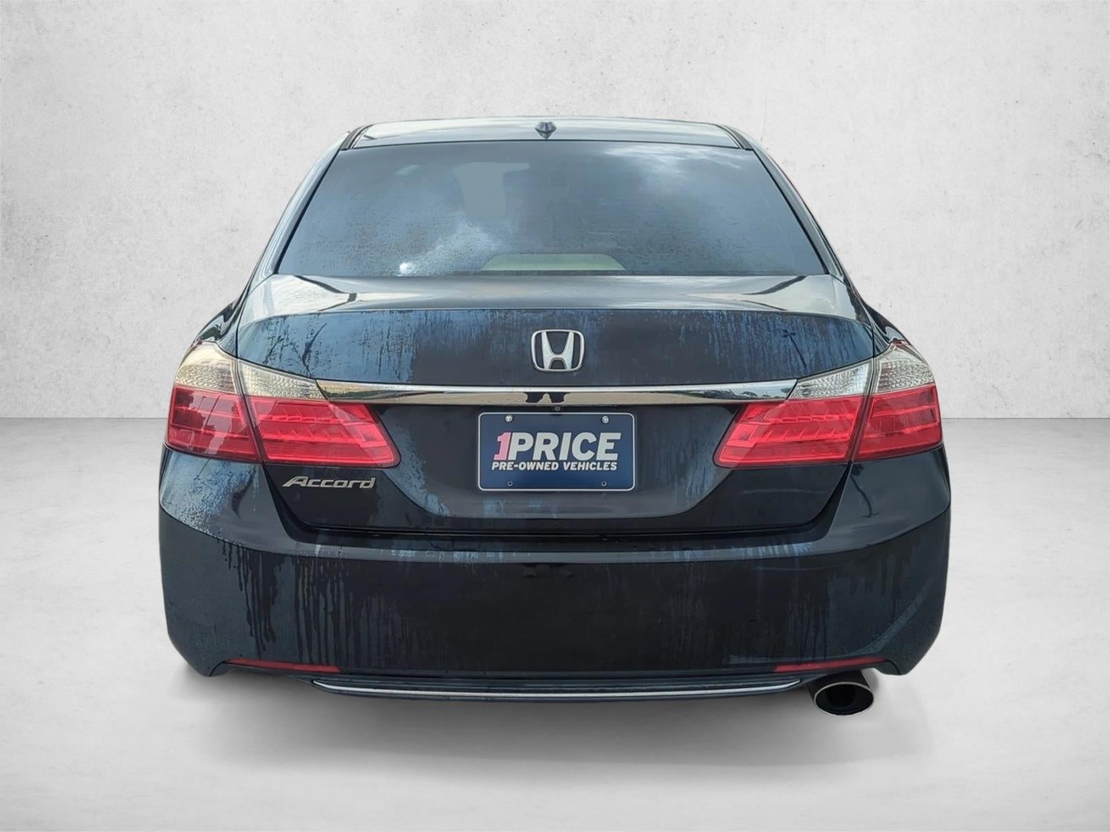 2015 Honda Accord Sedan EX-L CVT PZEV