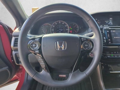 2016 Honda Accord Coupe EX-L V6 Automatic