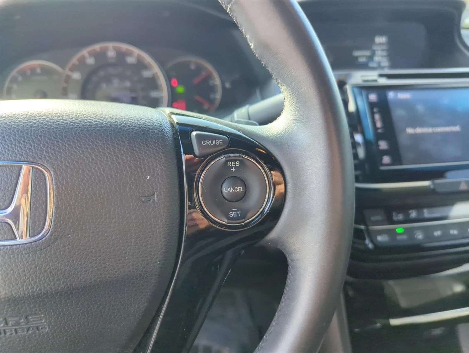 2016 Honda Accord Coupe EX-L V6 Automatic
