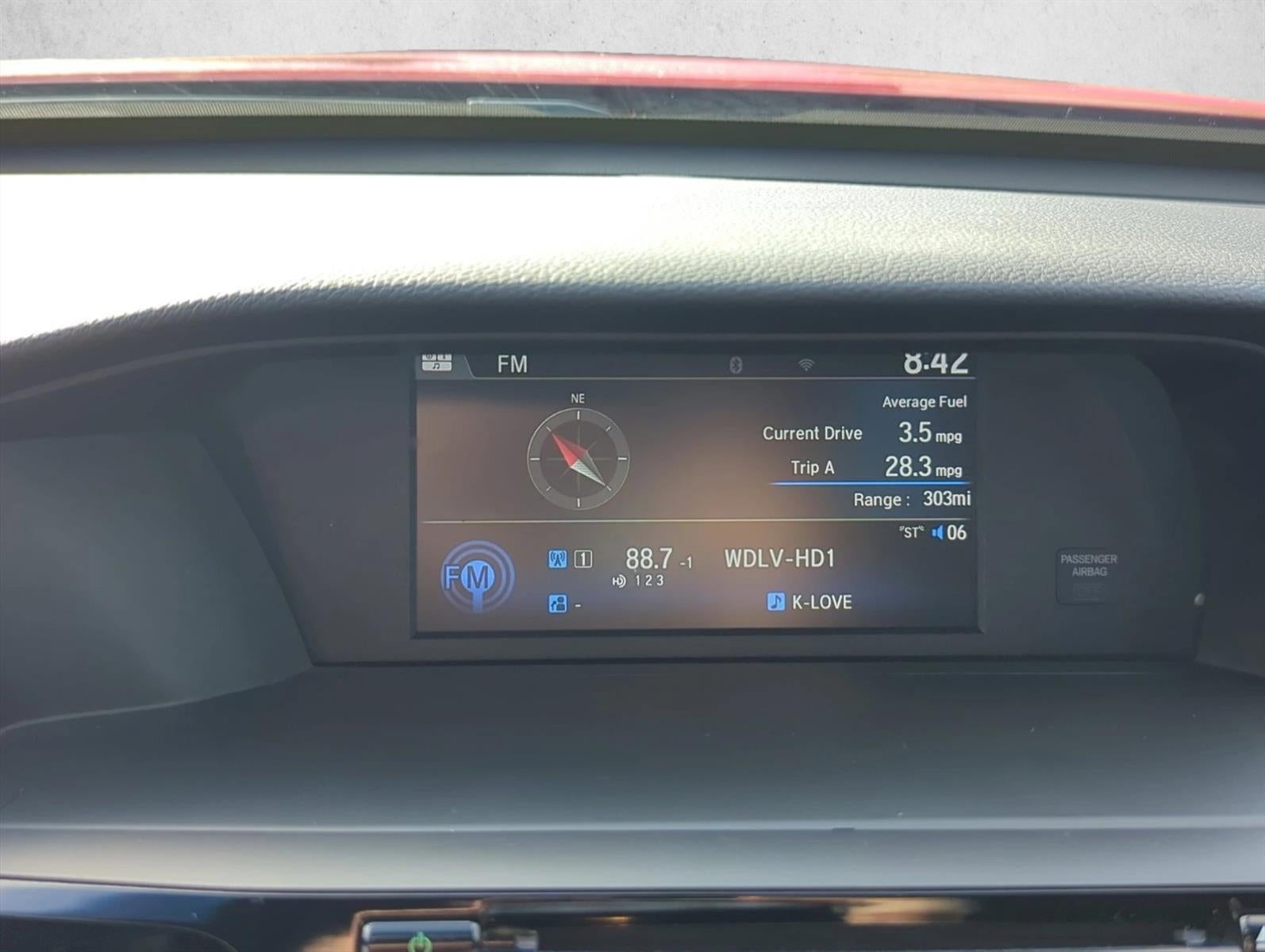 2016 Honda Accord Coupe EX-L V6 Automatic